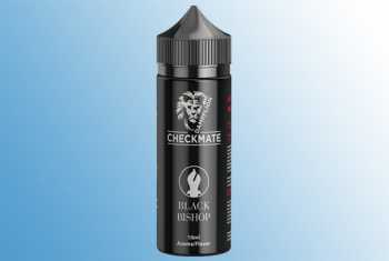 Black Bishop Dampflion Checkmate 10ml Aroma leicht gekühlte süße Blaubeeren mit einem Hauch Anis