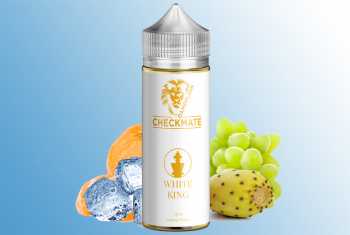White King Dampflion Checkmate 10ml Aroma Fruchtmix aus Kaktus, Mandarinen und Trauben