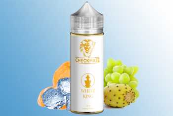 White King Dampflion Checkmate 10ml Aroma (Fruchtmix aus Kaktus, Mandarinen und Trauben)