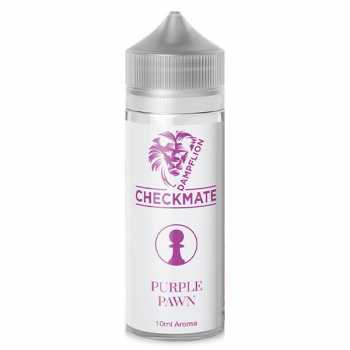 Purple Pawn Dampflion Checkmate 10ml / 120ml Aroma (Beerenmix mit Blaubeeren, Erdbeeren, Himbeeren und Cranberry und frischer Minze)