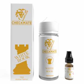 White Rock Dampflion 10ml Aroma + 120ml Chubbyflasche (gekühltes Ginger Ale mit Granatapfel)