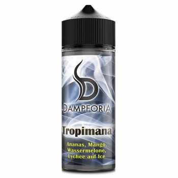 Tropimana Dampforia Aroma Longfill 10ml / 120ml (Ananas, Mango, Wassermelone, Lychee eisgekühlt)