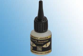 Dark Burner Strawberry Star Aroma reife rote Erdbeeren mit Menthol und Minze Kick