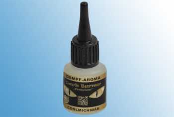 Dark Burner Coolmichibär Aroma reife Erdbeeren mit Menthol Kick