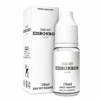 Eisbonbon Das ist Dampfen Liquid 10ml (erfrischender Eisbonbon Geschmack)