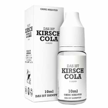 Kirsch Cola Das ist Dampfen Liquid 10ml erfrischender Kirsch-Cola Geschmack