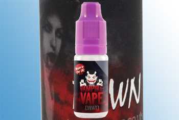 Dawn Vampire Vape Liquid 10ml (dunkle Früchte mit Menthol-Kick)