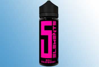 Deli Raspberry - 5 Elements Aroma Longfill 10ml / 120ml (frische süße Himbeeren)