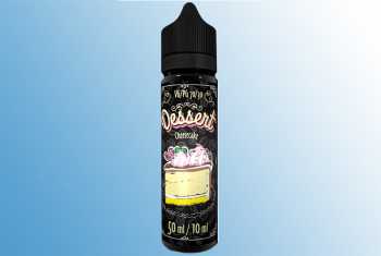 Cheesecake - Dessert Liquid 60ml leckerer Käsekuchen