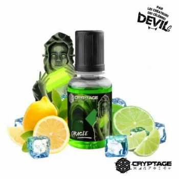 Oracle Cryptage Avap Aroma 30ml erfrischender Mix aus Zitronen und Limetten mit leichter Kühle