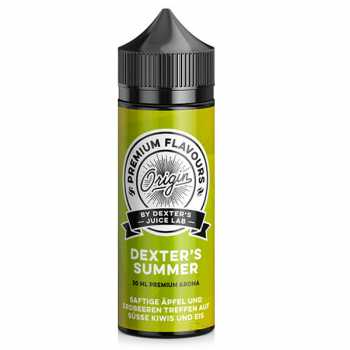 Dexters Summer Dexter's Juice Lab Aroma Longfill 10ml / 120ml (Äpfel, Erdbeeren, Kiwis und Vanilleeis)