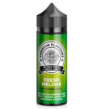 Fresh Melons Dexter's Juice Lab Aroma Longfill 30ml / 120ml Wassermelone trifft auf knackige Äpfel und einen Spritzer Zitrone