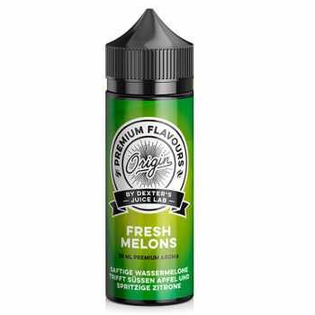 Fresh Melons Dexter's Juice Lab Aroma Longfill 10ml / 120ml (Wassermelone, Äpfel, Zitrone)