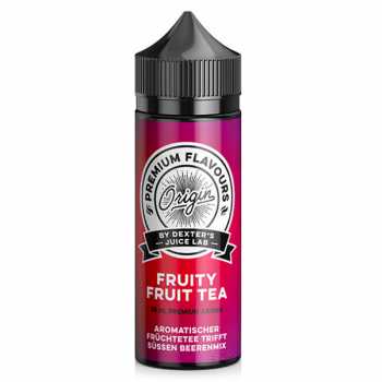 Fruity Fruit Tea Dexter's Juice Lab Aroma Longfill 10ml / 120ml (Beerenmix Tee)