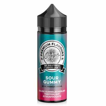 Sour Gummy Dexter's Juice Lab Aroma Longfill 10ml / 120ml (Fruchtgummis / Zitrusfrüchte)
