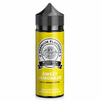 Sweet Lemonade Dexter's Juice Lab Aroma Longfill 30ml / 120ml frisch gepresste Zitronen Limonade