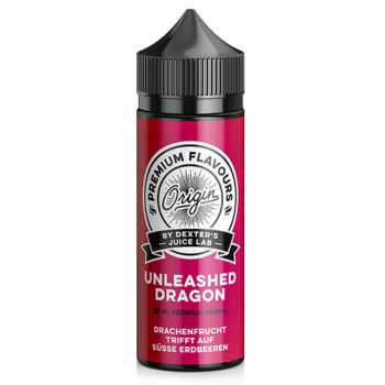 Unleashed Dragon Dexter's Juice Lab Aroma Longfill 30ml / 120ml Drachenfrucht trifft auf süße Erdbeeren