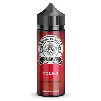 Cola-X Dexter's Juice Lab Aroma Longfill 10ml / 100ml – Cola mit Zitrusfrüchten und erfrischender Kühle