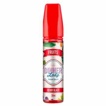 Berry Blast Dinner Lady Aroma 20ml / 60ml saftige Kirschen treffen auf reife Himbeeren