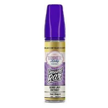 Berry Jam on Toast Dinner Lady Dessert Bar Aroma 14ml / 60ml (Beerenmarmelade auf knusprigen Toast)
