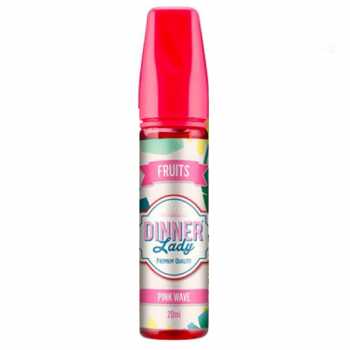 Pink Wave Dinner Lady Aroma 20ml / 60ml (Erdbeeren, spritzige Zitronen + kleiner Schuss Kokosmilch)