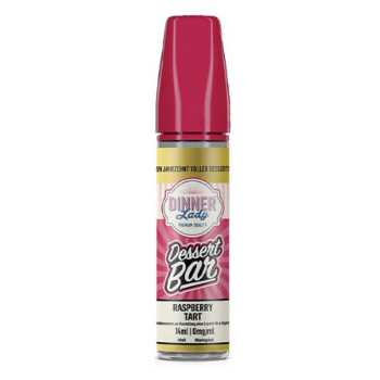 Raspberry Tart Dinner Lady Dessert Bar Aroma 14ml / 60ml (Himbeer Creme auf Keksboden)