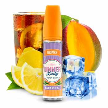 Mango Iced Tea Drinks Dinner Lady Liquid 60ml eisgekühlter leckerer Mango Eistee