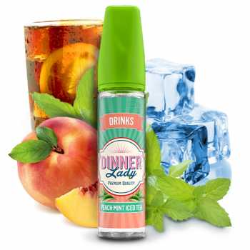 Peach Mint Iced Tea Dinner Lady Drinks Aroma 20ml / 60ml eisgekühlter leckerer Pfirsich / Minz Eistee