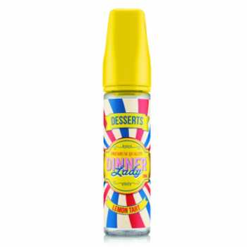 Lemon Tart Dinner Lady Aroma 20ml / 60ml (Gebäck mit Zitronencreme und Meringue)