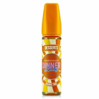 Orange Tart Dinner Lady Aroma 20ml / 60ml Sehr leckerer und fruchtiger Orangenkuchen.