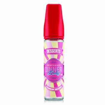 Strawberry Macroons Dinner Lady Aroma 20ml / 60ml süßer Erdbeerkuchen mit Sahne, Mandeln und Kokos