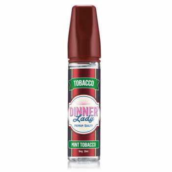 Dinner Lady Liquid Mint Tobacco 20/60ml (Tabak + erfrischende Minze)