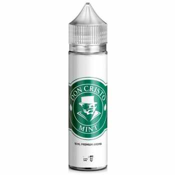 Mint Don Cristo Aroma 10ml / 60ml (Tabak Geschmack verfeinert mit frischer Minznote)