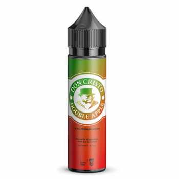 Double Apple Don Cristo Aroma 10ml / 60ml (Shishaapfel mit leichter Anis Note)