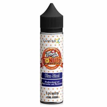 Blue Steel Dr. Fog All Stars Aroma 10ml/60ml (frisch gebackener Blaubeer Donut mit Fruchttopping)