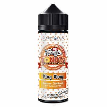 King Kong Dr. Fog Donuts Aroma 30ml / 120ml Bananen Zimt Donut mit Ahornsirup