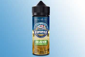 Heaven Dr. Fog Finest Serie Aroma süße Honigmelone trifft auf frische Gurke und Limetten Creme