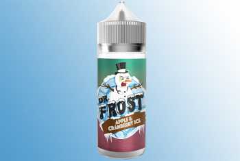 Apple Cranberry Ice Pole Liquid 100/120ml - Dr. Frost (Apfel, Cranberry und Frische)