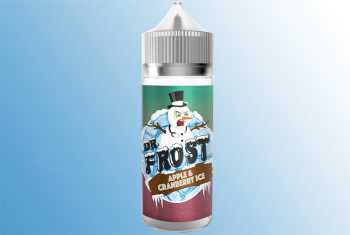 Apple Cranberry Ice Pole Liquid 100/120ml - Dr. Frost (Apfel, Cranberry und Frische)