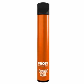 Orange Soda Dr. Frost Frostbar Nikotionsalz Einweg Ezigarette 20mg (erfrischende Orangen Limonade)