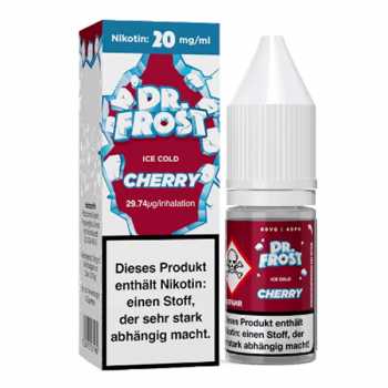 Cherry Dr. Frost Nikotinsalz Liquid 20mg / 10ml (Kirsche und Kühle)