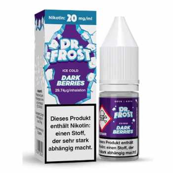 Dark Berries Dr. Frost Nikotinsalz Liquid 20mg / 10ml (Beerenmix mit Kühle)