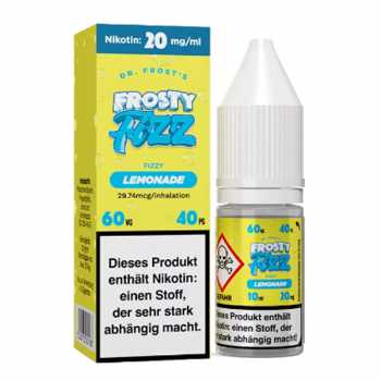 Fizz Lemonade Dr. Frost Nikotinsalz Liquid 20mg / 10ml (Limonade mit Kühle)