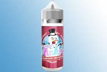 Milkshake Strawberry Liquid 120ml - Dr. Frost cremiger Erdbeer Milchshake