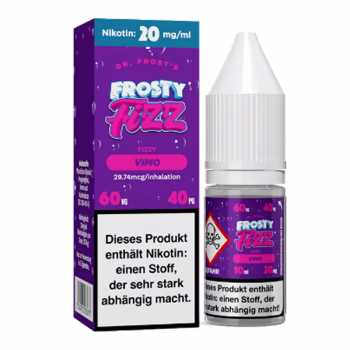 Vimo Dr. Frost Nikotinsalz Liquid 20mg / 10ml (Himbeere, schwarze Johannisbeere und Traube)