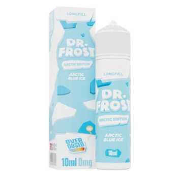 Arctic Blue Ice Dr. Frost Aroma 10ml / 60ml (Blaubeere mit Eisbonbon, Zuckerwatte und Frische)