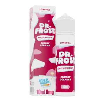 Cola Cherry Ice Dr. Frost Aroma 10ml / 60ml (Kirsch Cola mit Frische)