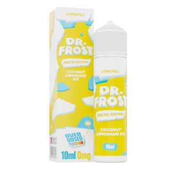 Coconut Lemonade Ice Dr. Frost Aroma 10ml / 60ml (Kokosnuss Limonade mit Frische)
