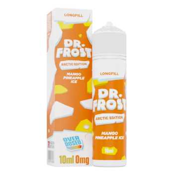 Mango Pineapple Ice Dr. Frost Aroma 10ml / 60ml (Mango und Ananas mit Frische)