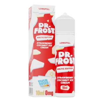 Strawberry Coconut Ice Cream Dr. Frost Aroma 10ml / 60ml (Erdbeer Kokos Eiscreme mit Cooling)